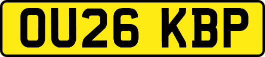 OU26KBP