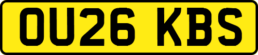 OU26KBS
