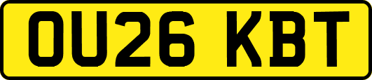OU26KBT