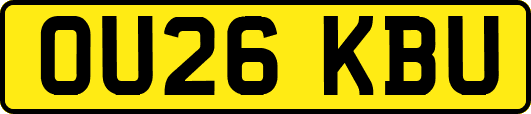 OU26KBU