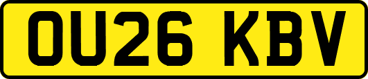 OU26KBV