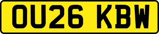 OU26KBW