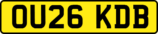 OU26KDB