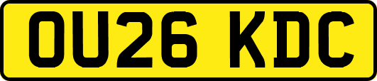 OU26KDC