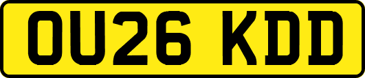 OU26KDD