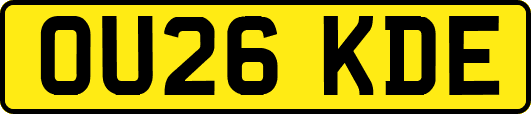 OU26KDE