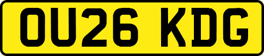 OU26KDG