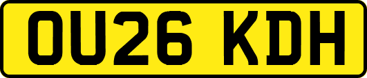OU26KDH