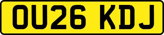 OU26KDJ