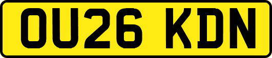 OU26KDN