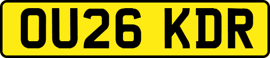 OU26KDR