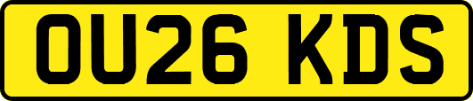 OU26KDS