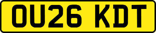 OU26KDT