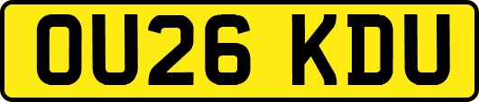 OU26KDU