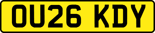 OU26KDY