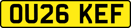 OU26KEF
