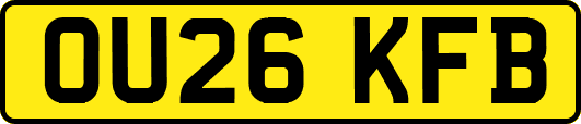 OU26KFB