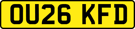 OU26KFD