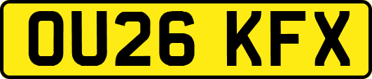 OU26KFX