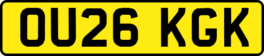 OU26KGK