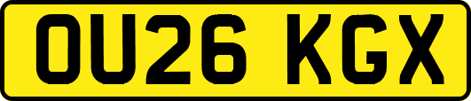 OU26KGX