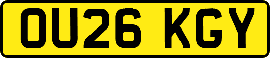 OU26KGY