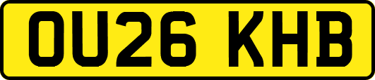 OU26KHB