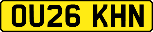 OU26KHN