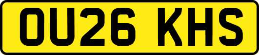 OU26KHS