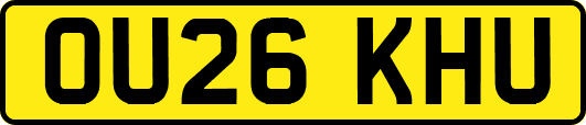 OU26KHU