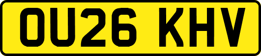 OU26KHV