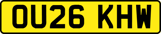 OU26KHW