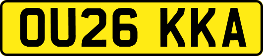 OU26KKA