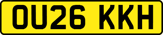 OU26KKH