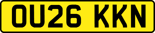 OU26KKN