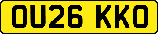 OU26KKO