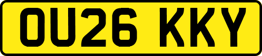 OU26KKY