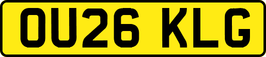 OU26KLG