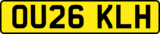 OU26KLH
