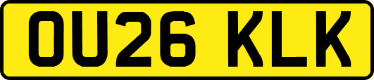OU26KLK