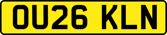 OU26KLN