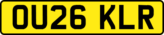 OU26KLR