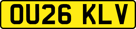 OU26KLV