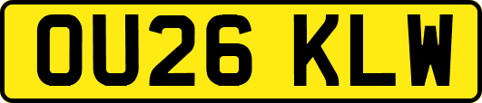 OU26KLW