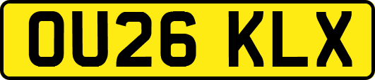 OU26KLX