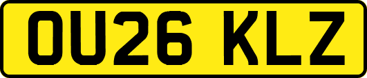 OU26KLZ