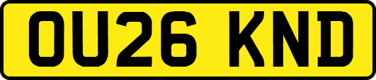 OU26KND