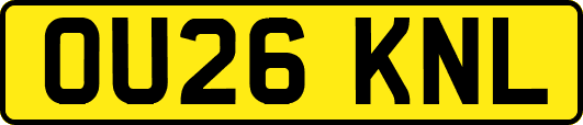 OU26KNL