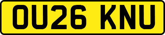 OU26KNU