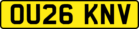 OU26KNV